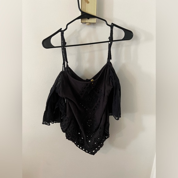 Free People Toosaloosa bandana cold shoulder - Picture 9 of 9